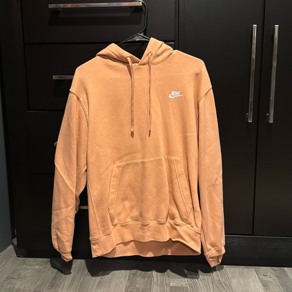 Coral Nike Hoodie - Picture 1 of 1
